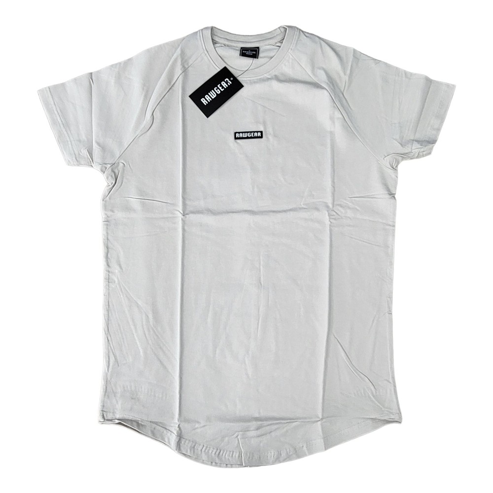 RawGear by bradley martyn t shirt / short sleeve / running tee / beige color